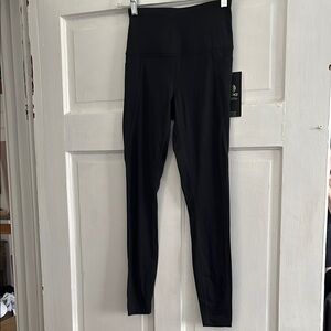 Prosper High Waisted Black Leggings